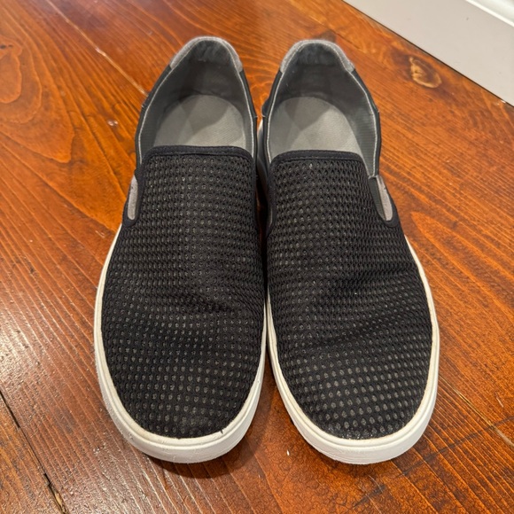OluKai Lae’ahi Black Mesh Slip-On‎ Loafers. Mens 11 main image 8